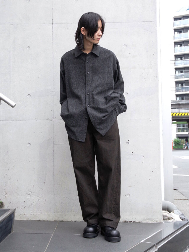 2025AW】 YOKO SAKAMOTO (ヨーコサカモト) 