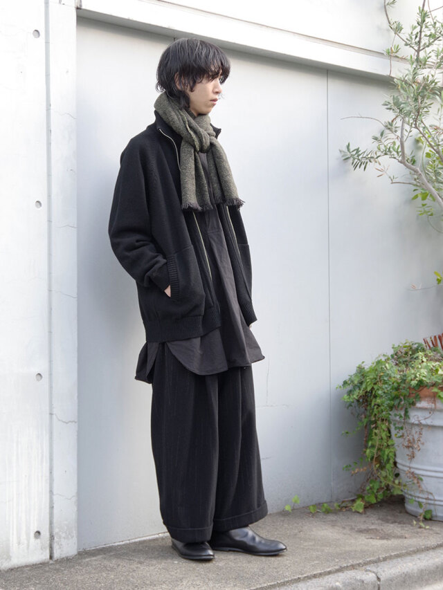 2025AW】 YOKO SAKAMOTO (ヨーコサカモト) 