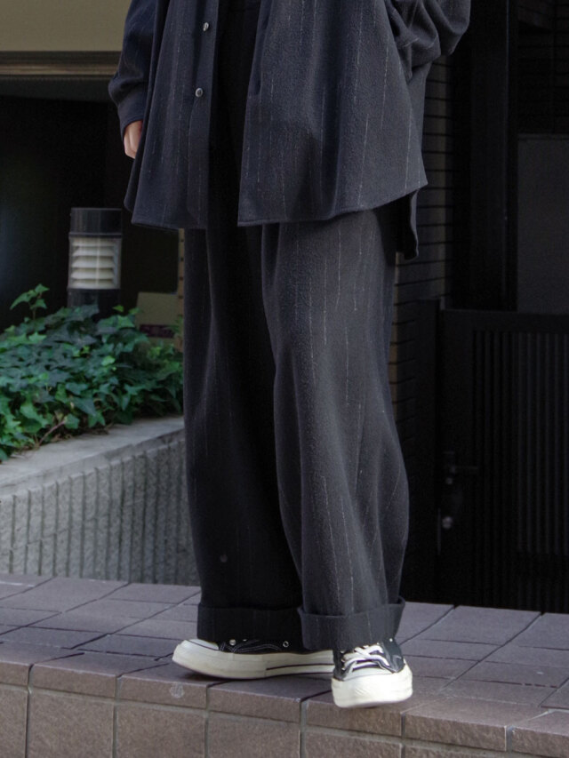 2025AW】 YOKO SAKAMOTO (ヨーコサカモト) 