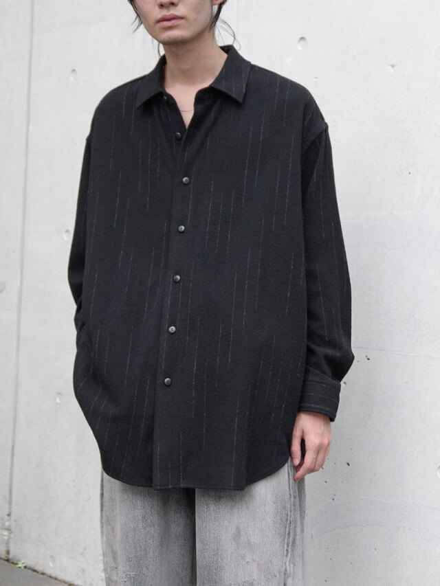 YOKO SAKAMOTO "SHIRT JACKET" - STRIPE