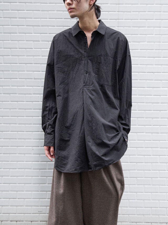 yoko sakamoto 22SS HOOD SHIRTS Mサイズ 2022SS】 YOKO SAKAMOTO (ヨーコサカモト) 