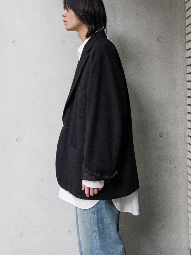 YOKO SAKAMOTO オーバージャケット 20AW 2025AW】 YOKO SAKAMOTO (ヨーコサカモト) 