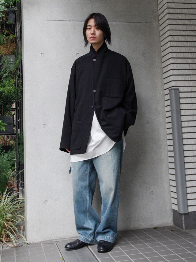 2025AW】 YOKO SAKAMOTO (ヨーコサカモト) 