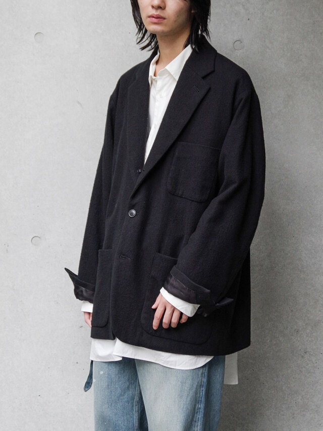 YOKO SAKAMOTO オーバージャケット 20AW osaka / YOKO SAKAMOTO ( ヨーコサカモト ) DOWN BIG JACKET