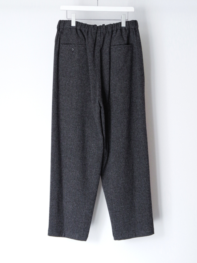 パンツ YOKO SAKAMOTO WIDE TROUSERS TWILL 2024AW】 YOKO SAKAMOTO (ヨーコサカモト) 