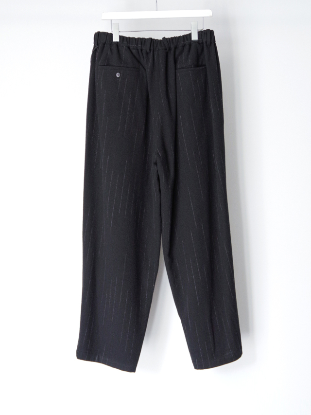 パンツ YOKO SAKAMOTO Double Pleated Trousers M 2025AW】 YOKO SAKAMOTO (ヨーコサカモト) 