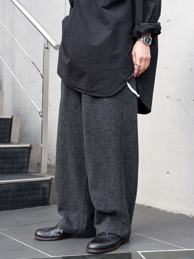 2025AW】 YOKO SAKAMOTO (ヨーコサカモト) 