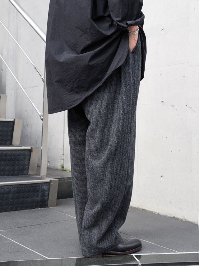 2025AW】 YOKO SAKAMOTO (ヨーコサカモト) 