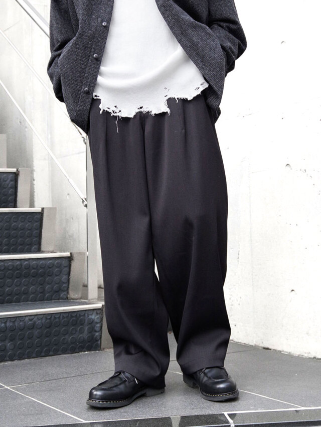 25AW】 soe (ソーイ) 