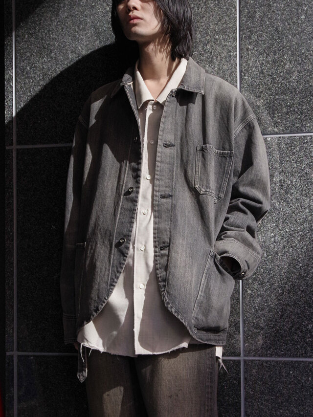 YOKO SAKAMOTO "COVERALL" - VINTAGE BLACK