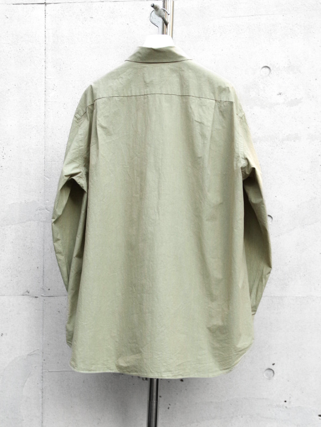 25SS YOKO SAKAMOTO レギュラー カラー シャツ M 2025SS】 YOKO SAKAMOTO (ヨーコサカモト) 