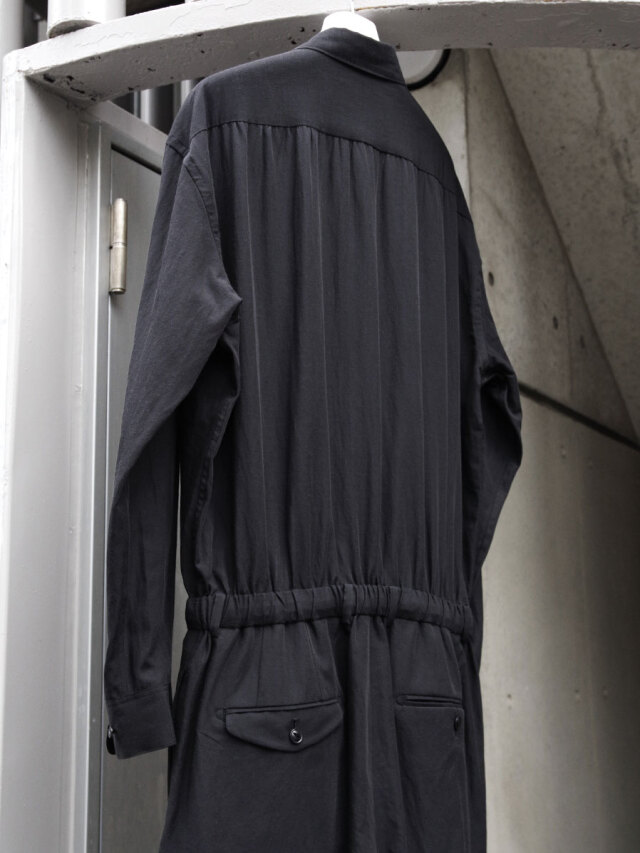 YOKO SAKAMOTO JUMP SUIT Black Lサイズ YOKO SAKAMOTO 
