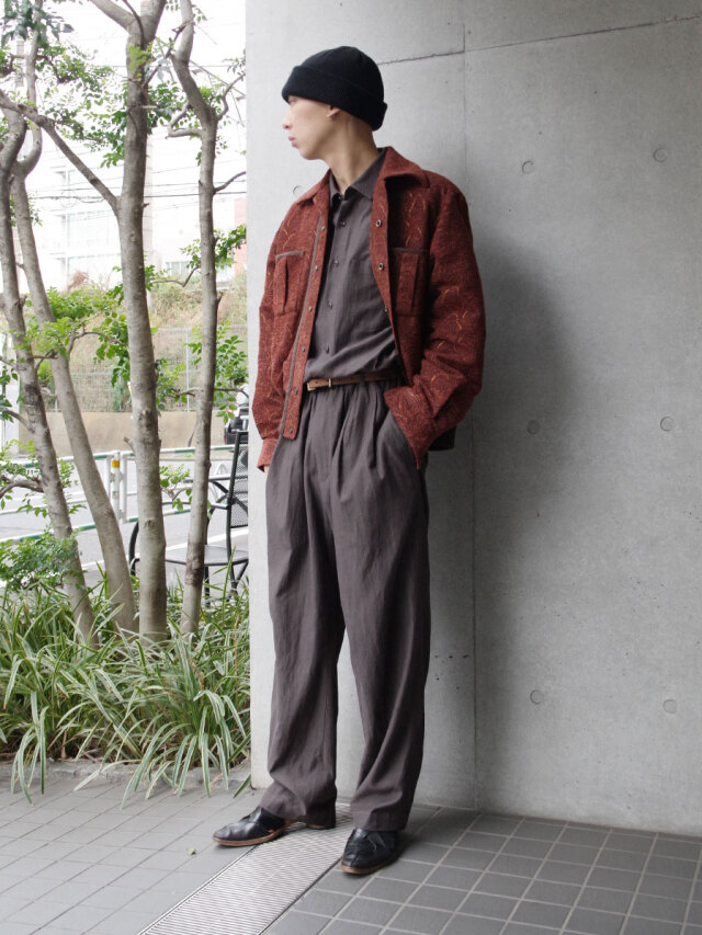 Yoko sakamoto 25ss jump suit ジャンプスーツ Yoko sakamoto 25ss jump suit ジャンプスーツ