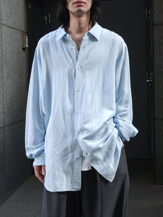 soe "Rayon Paper Shirts" - SAX