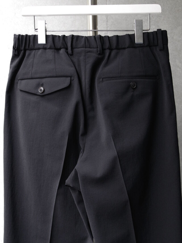 YOKO SAKAMOTO】CLASSIC TAPERED TROUSERS（スラックス）｜yoko