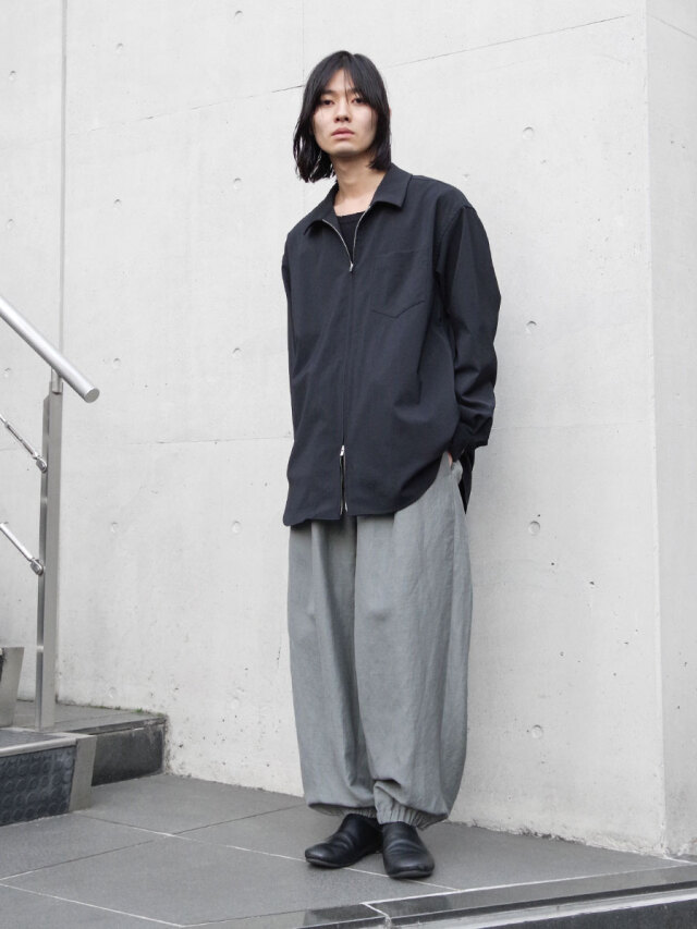 YOKO SAKAMOTO ヨーコサカモト FIT SHIRT シャツ　25SS 2025SS】 YOKO SAKAMOTO (ヨーコサカモト) 