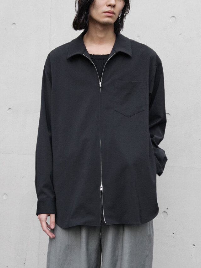 YOKO SAKAMOTO "ZIP SHIRT"