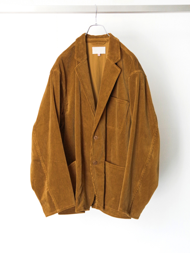 YOKO SAKAMOTO "WORK SUIT JACKET" - AMBER