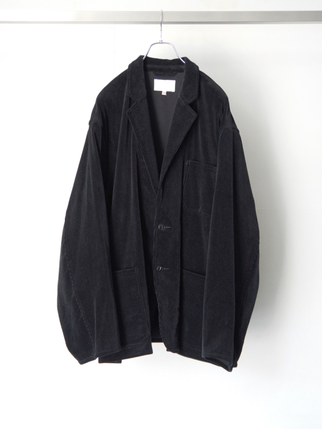 YOKO SAKAMOTO "WORK SUIT JACKET" - BLACK