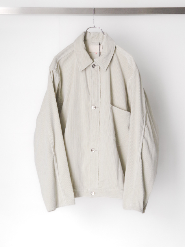 YOKO SAKAMOTO "WORK BLOUSE" - IVORY
