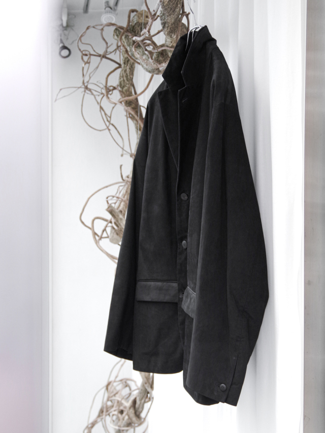 YOKO SAKAMOTO "SUIT JACKET" - BLACK - NU