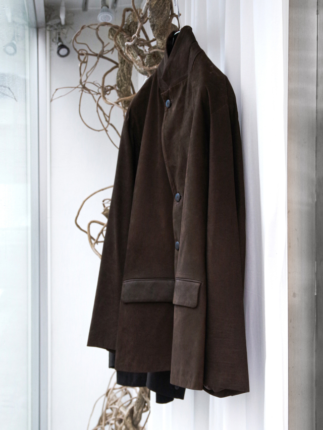 YOKO SAKAMOTO "SUIT JACKET" - BROWN - NU