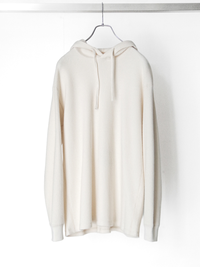 YOKO SAKAMOTO "HOODIE" - ECRU