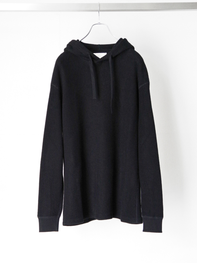 YOKO SAKAMOTO "HOODIE" - BLACK