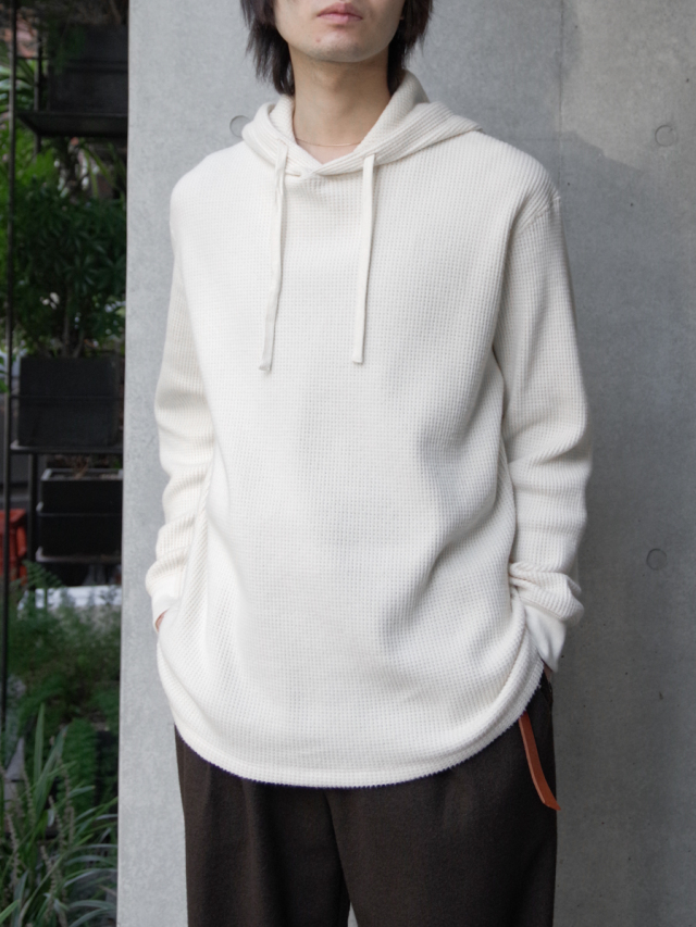 YOKO SAKAMOTO "HOODIE" - ECRU