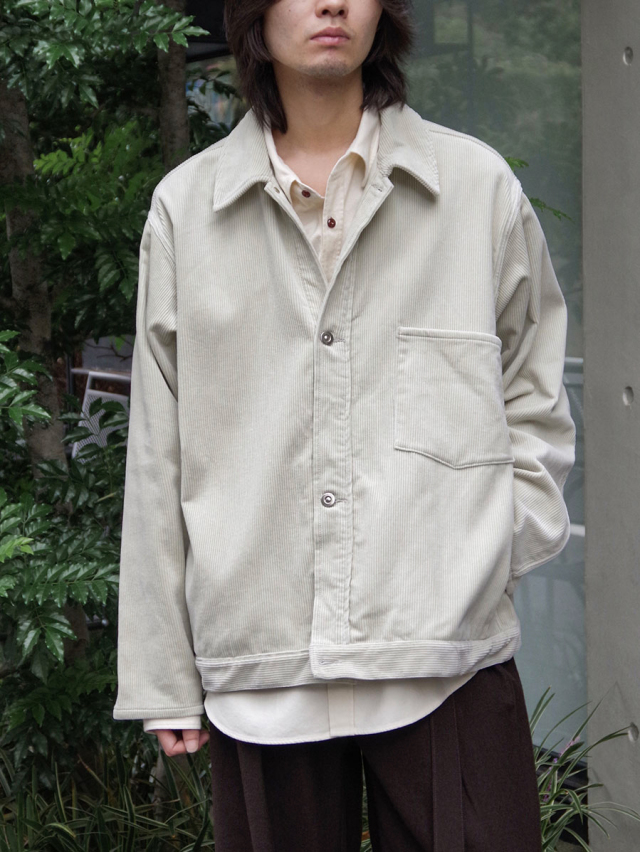 YOKO SAKAMOTO "WORK BLOUSE" - IVORY