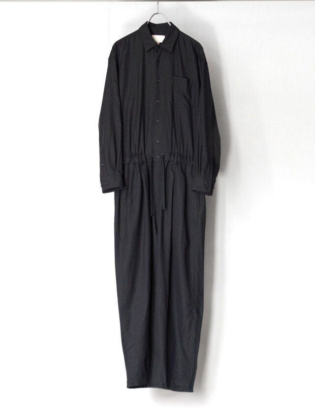 YOKO SAKAMOTO "JUMP SUIT" - BLACK