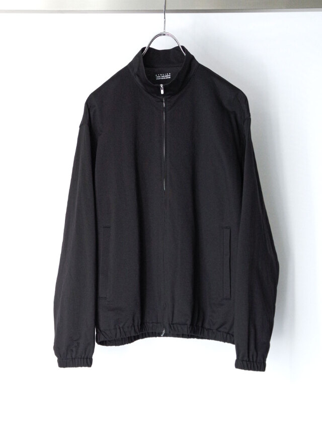 YOKO SAKAMOTO "TRACK JACKET" - BLACK