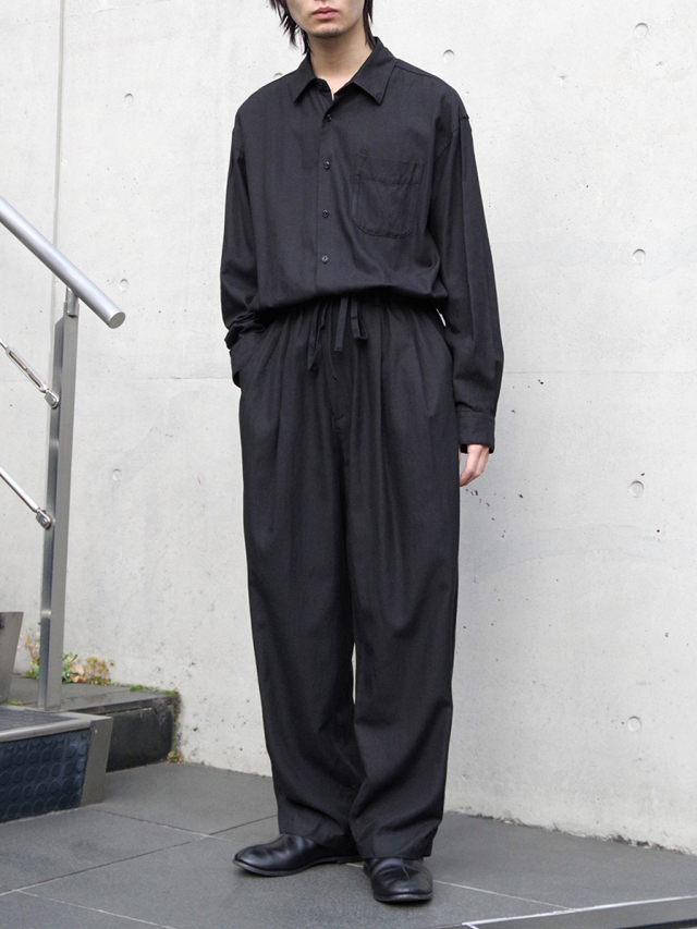 YOKO SAKAMOTO "JUMP SUIT" - BLACK