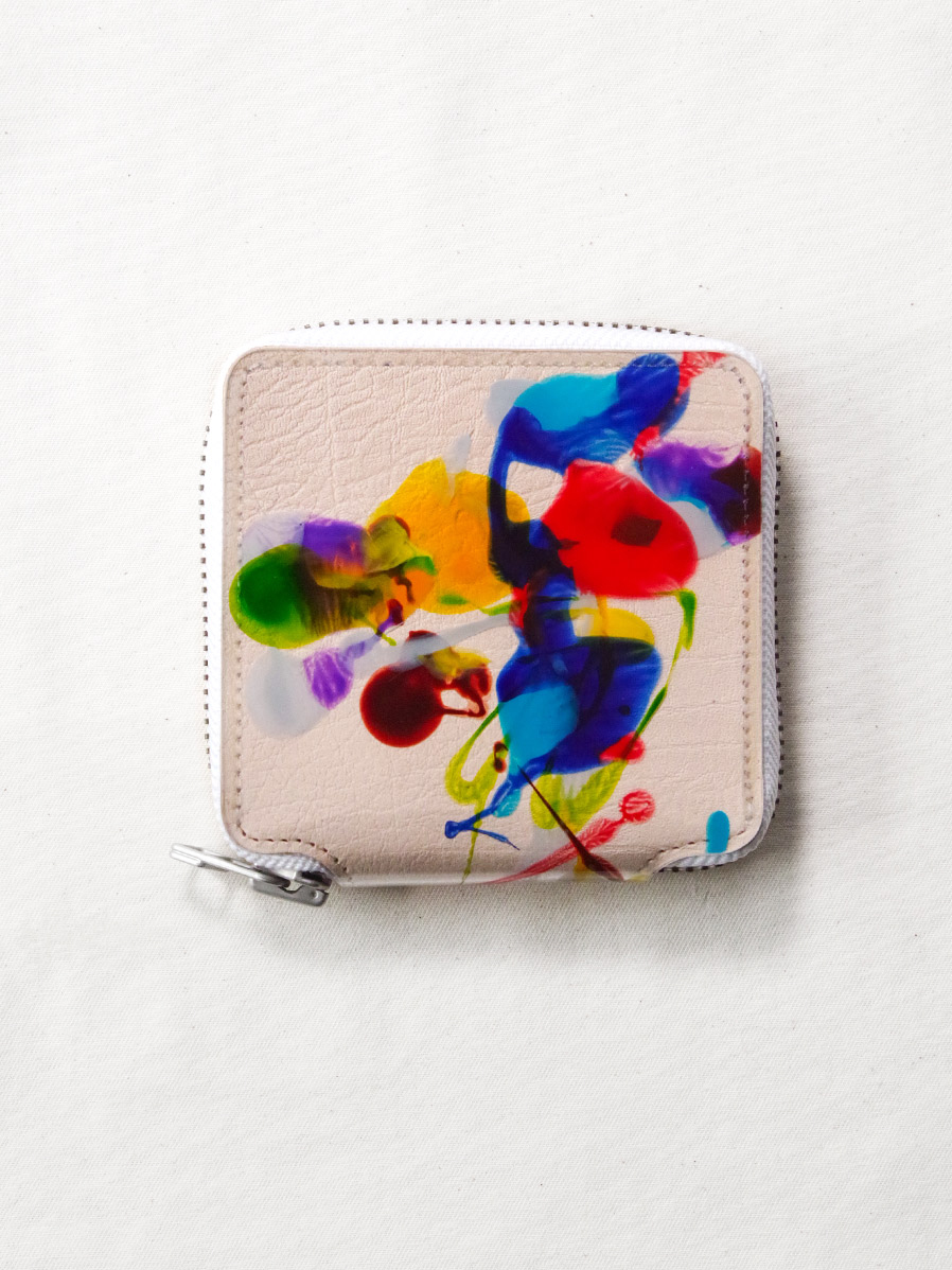 macromauro マクロマウロ PAINT WALLET 一点物 【公式通販】