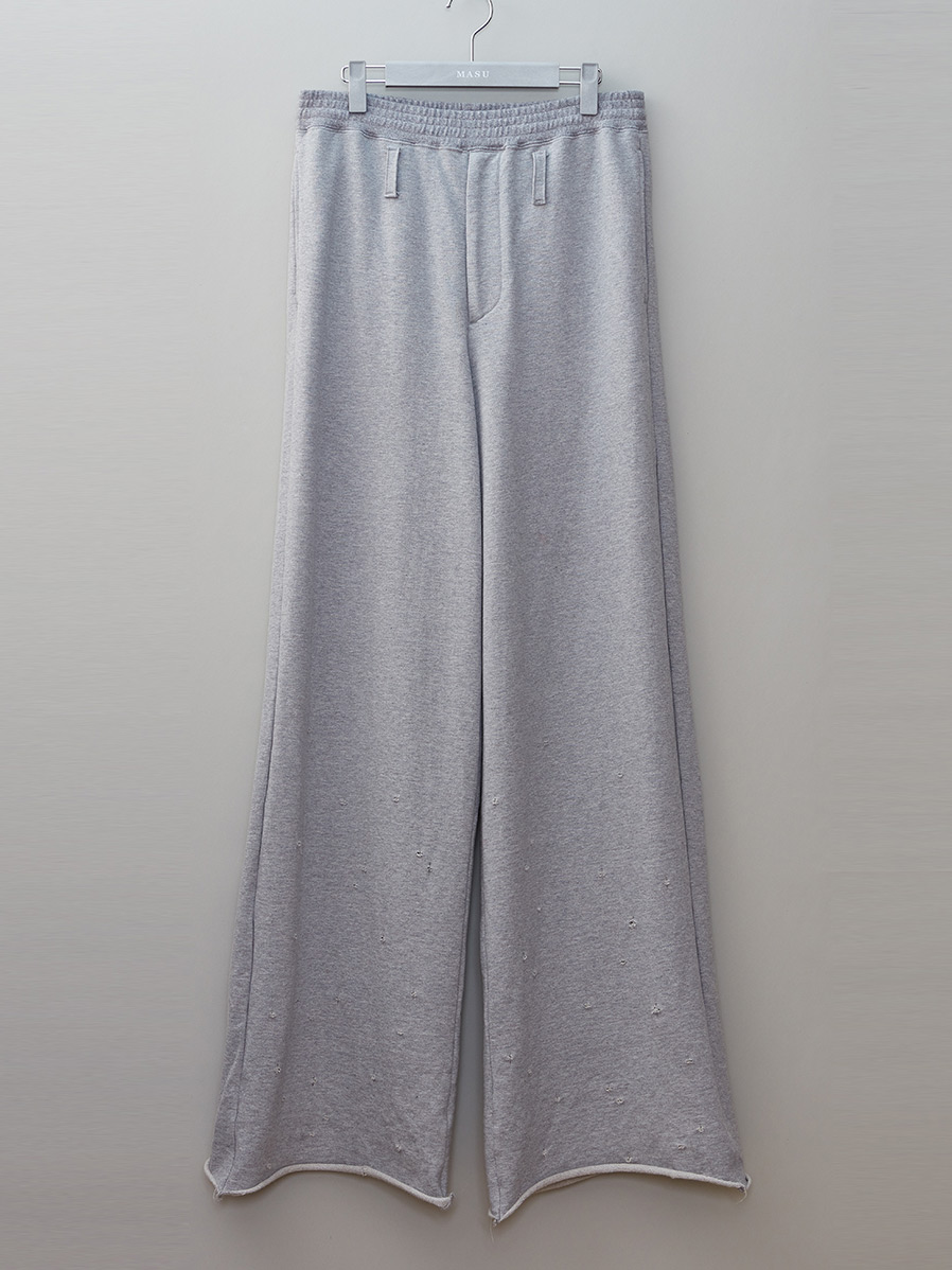 MASU "BAGGY SWEAT PANTS" - GRAY