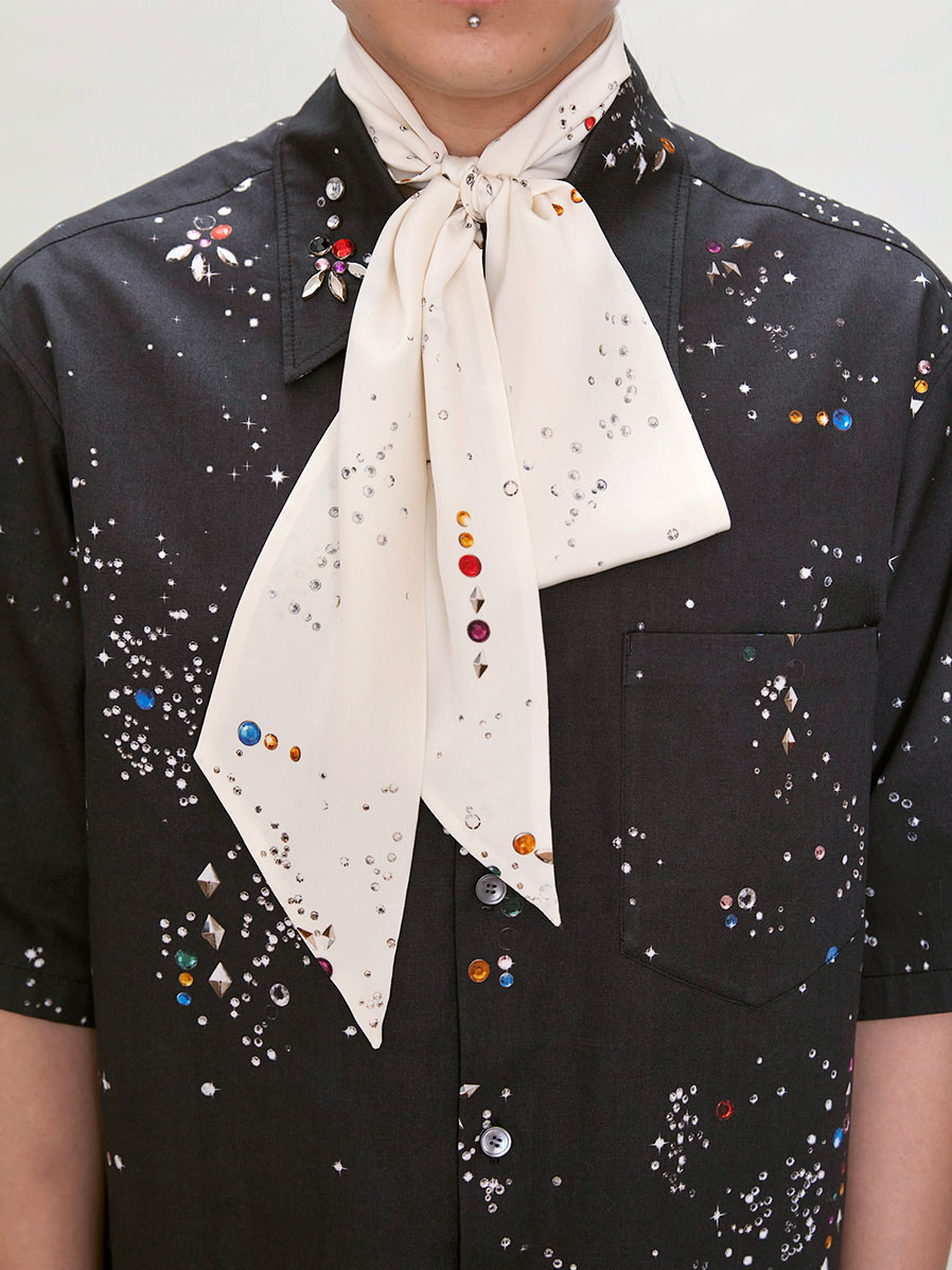 MASU 22SS スカーフ MASU 22SS シルクスカーフ