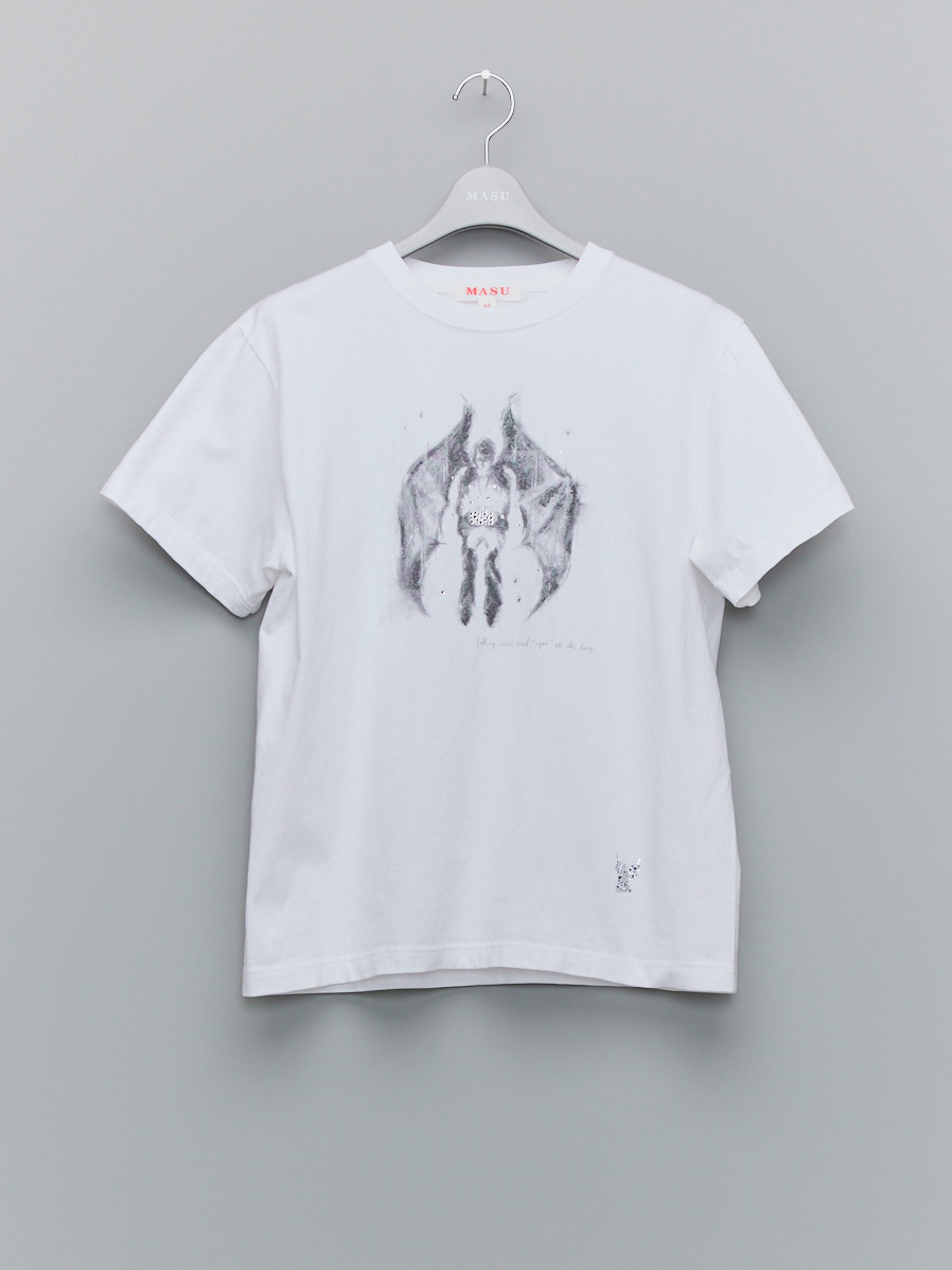 MASU "CAKE BAG T-SHIRT" - WHITE
