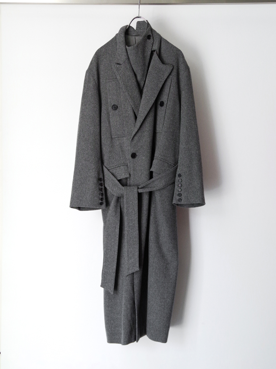 MASU 20AW OVER ROBE COAT 美品 サイズ46 MASU 20AW OVER ROBE COAT 美品 サイズ46 - メルカリ