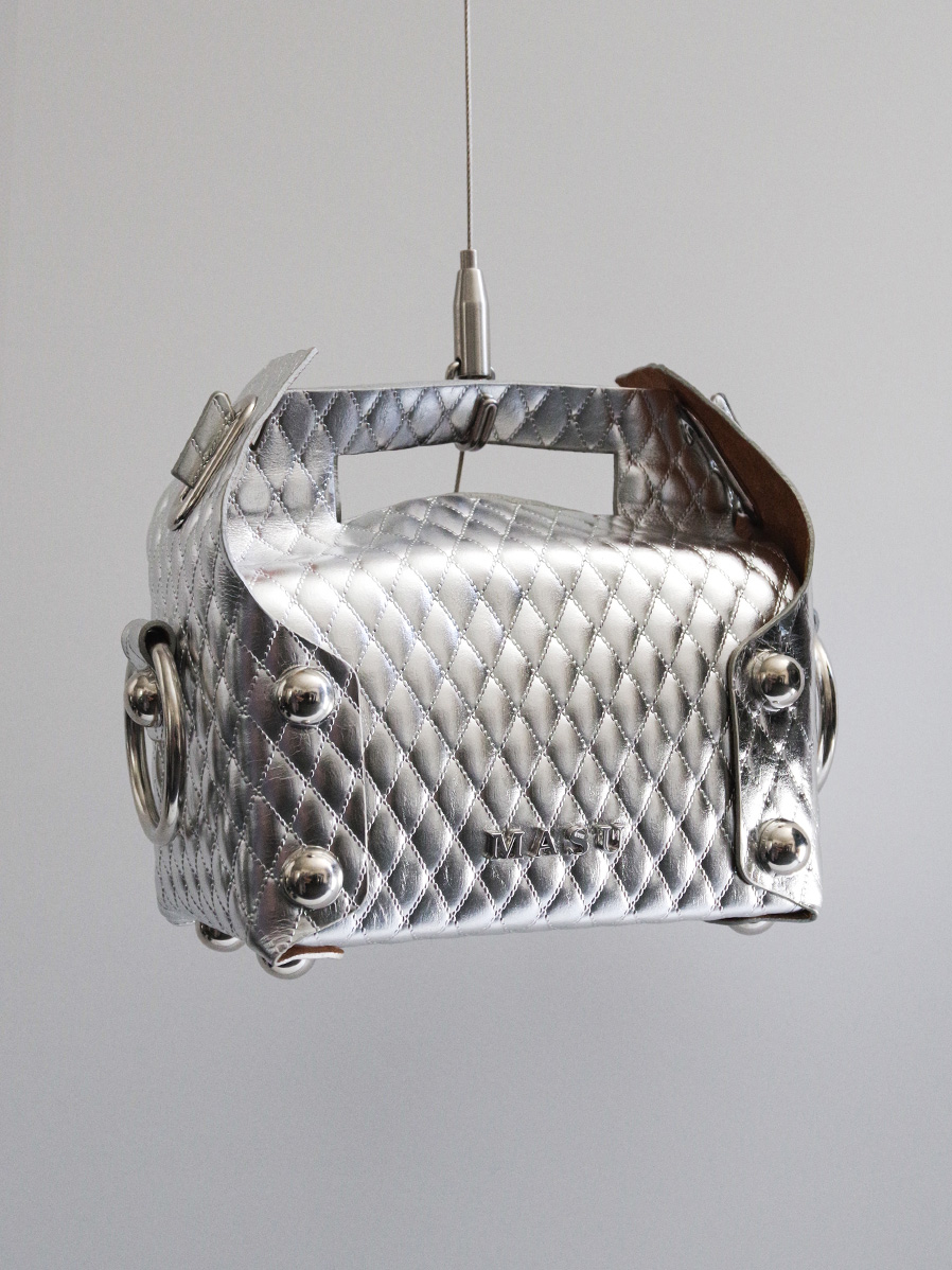 【MASU 25AW】LEATHER CAKE BAG 2025AW】 MASU (マス/エムエーエスユー) 