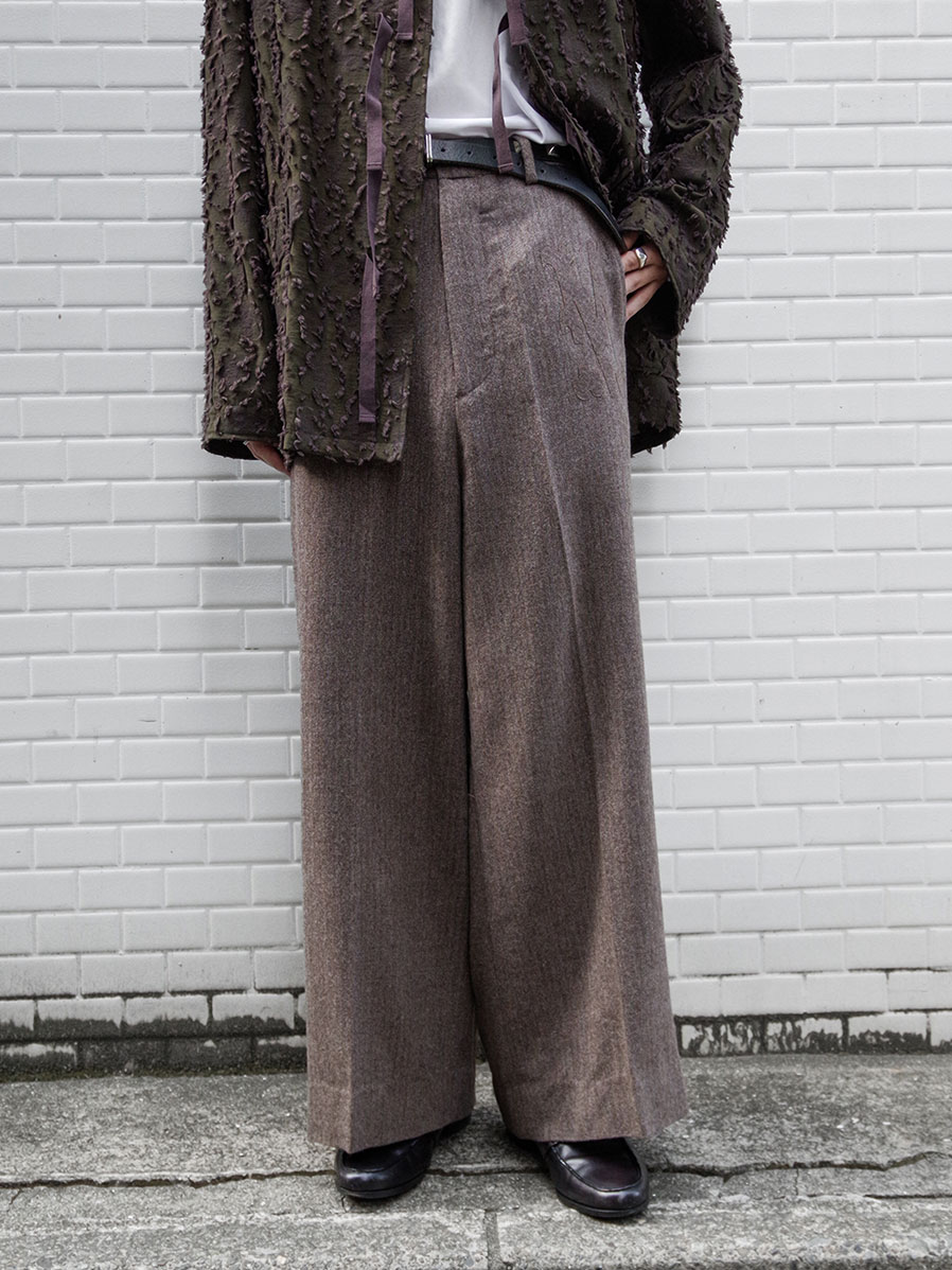 2025AW】 MASU (マス/エムエーエスユー) 