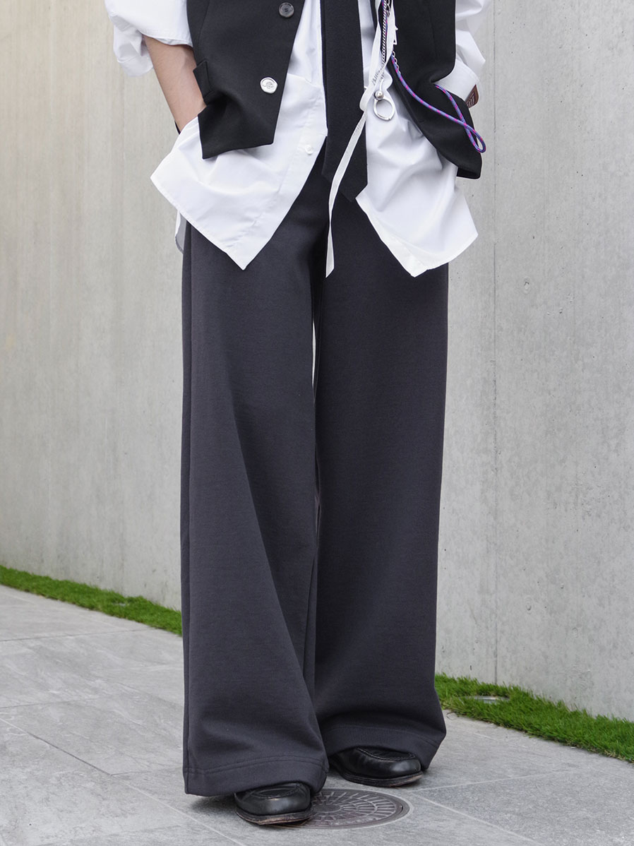 MASU "MB SWEAT PANTS" - BLACK
