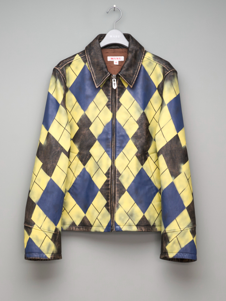 25ss★美品★アミリ ランウェイモデル ジャガードブレザー メンズ Lサイズ 楽天市場】Y's for men スタンドカラー4Bテーラードジャケット