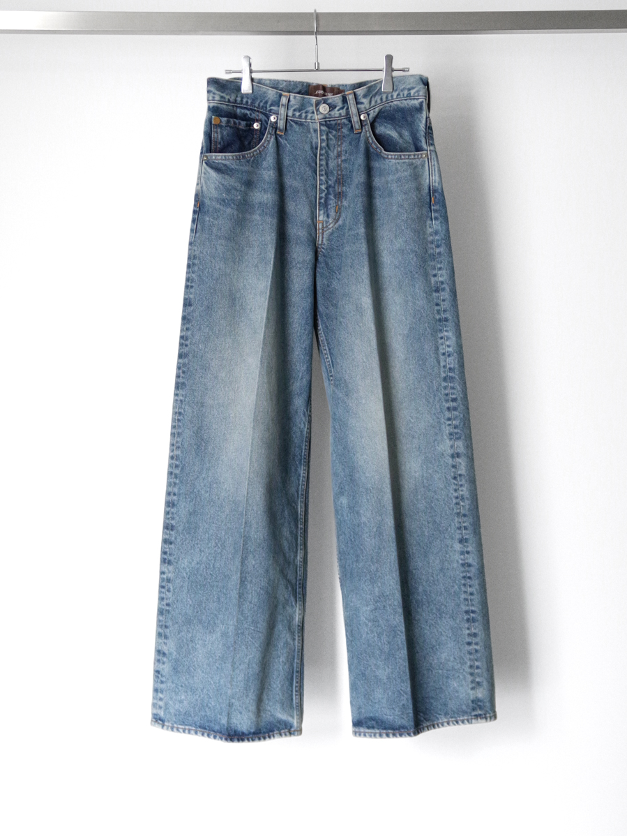 MASU "MB WIDE JEANS" - INDIGO