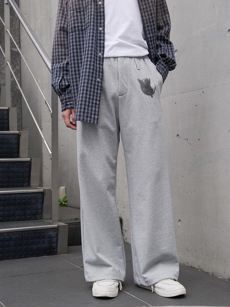 MASU "MB SWEAT PANTS" - GRAY