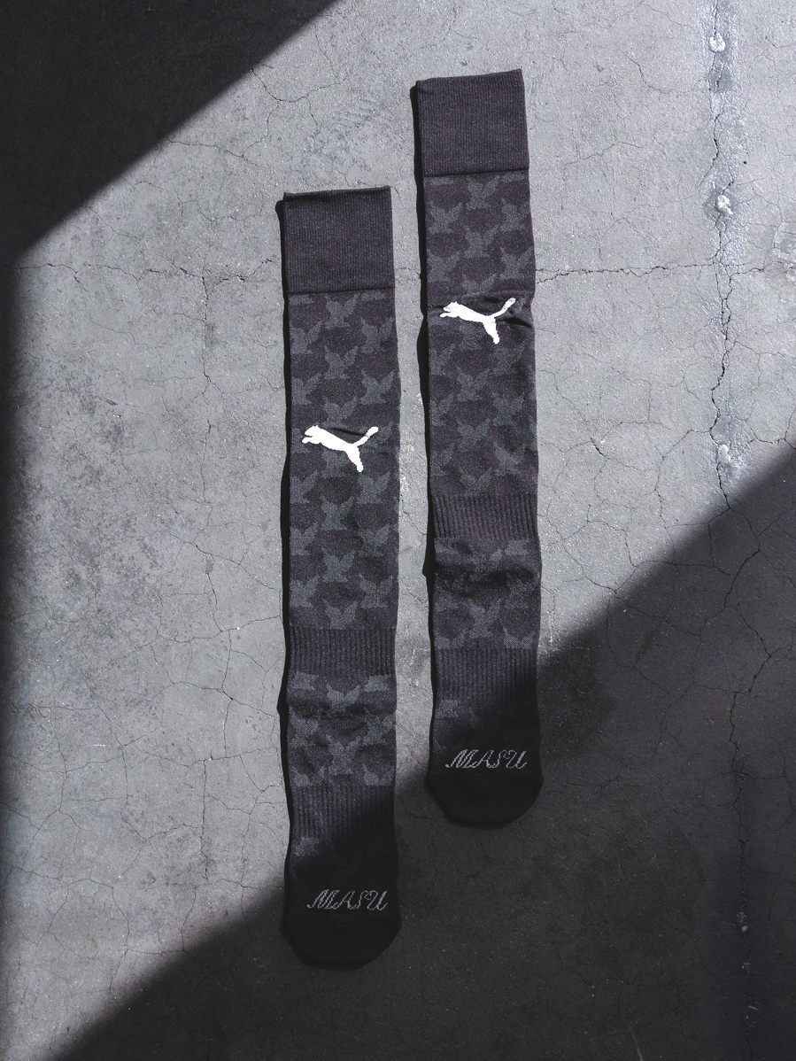 MASU(PUMA) "PUMA x MASU FLYING ANGELS SOCKS" - BLACK
