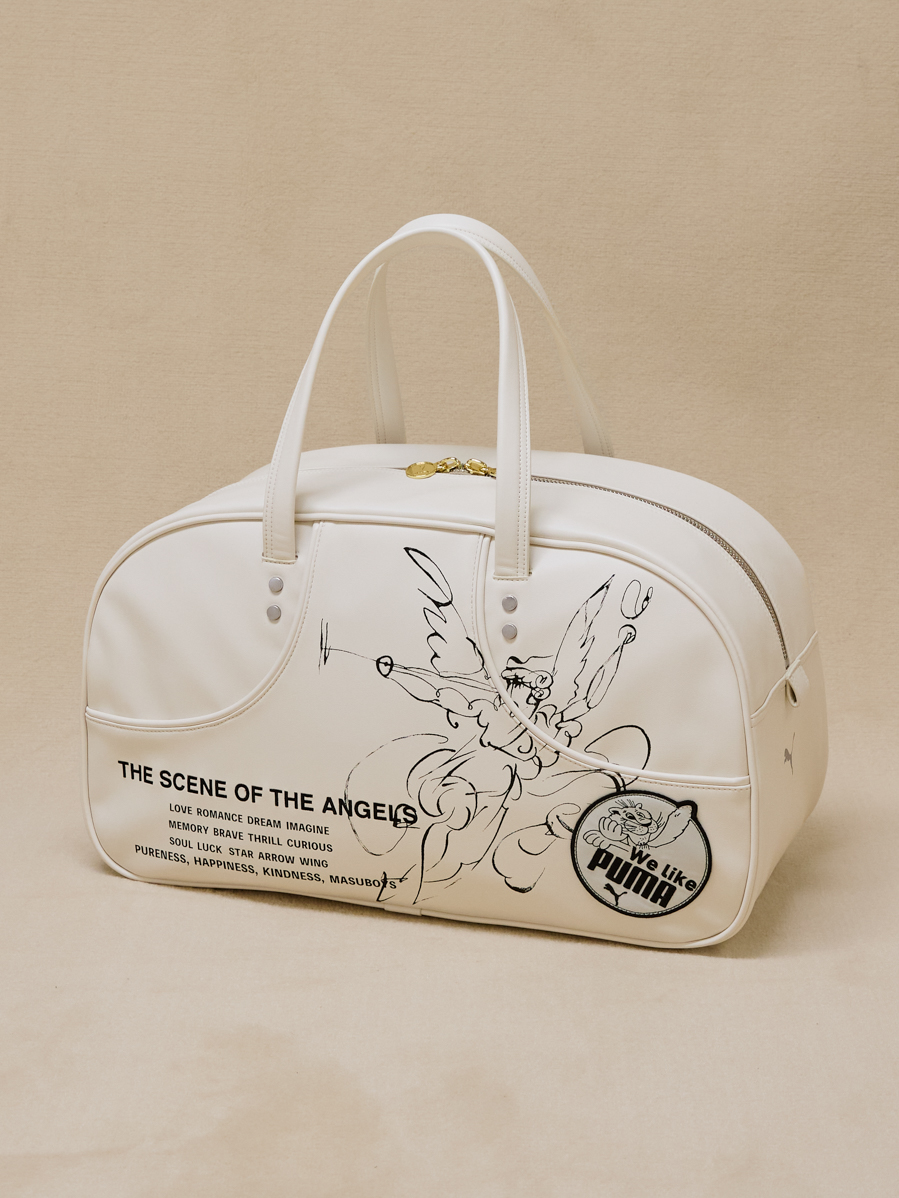 MASU(PUMA) "GRIP BAG "BOYS NOTE"" - WARM WHITE