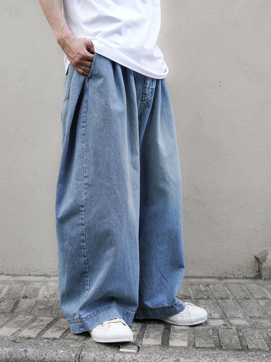 【16SS my beautiful landlet デニムサスペンダーパンツ】 m46271415029_1.jpg?1740912448
