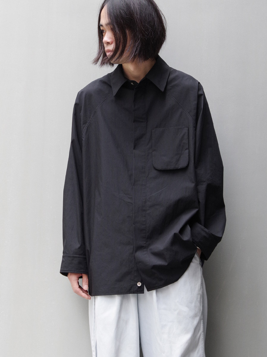 my beautiful landlet "C/N DUMP BIG SHIRT" - BLACK