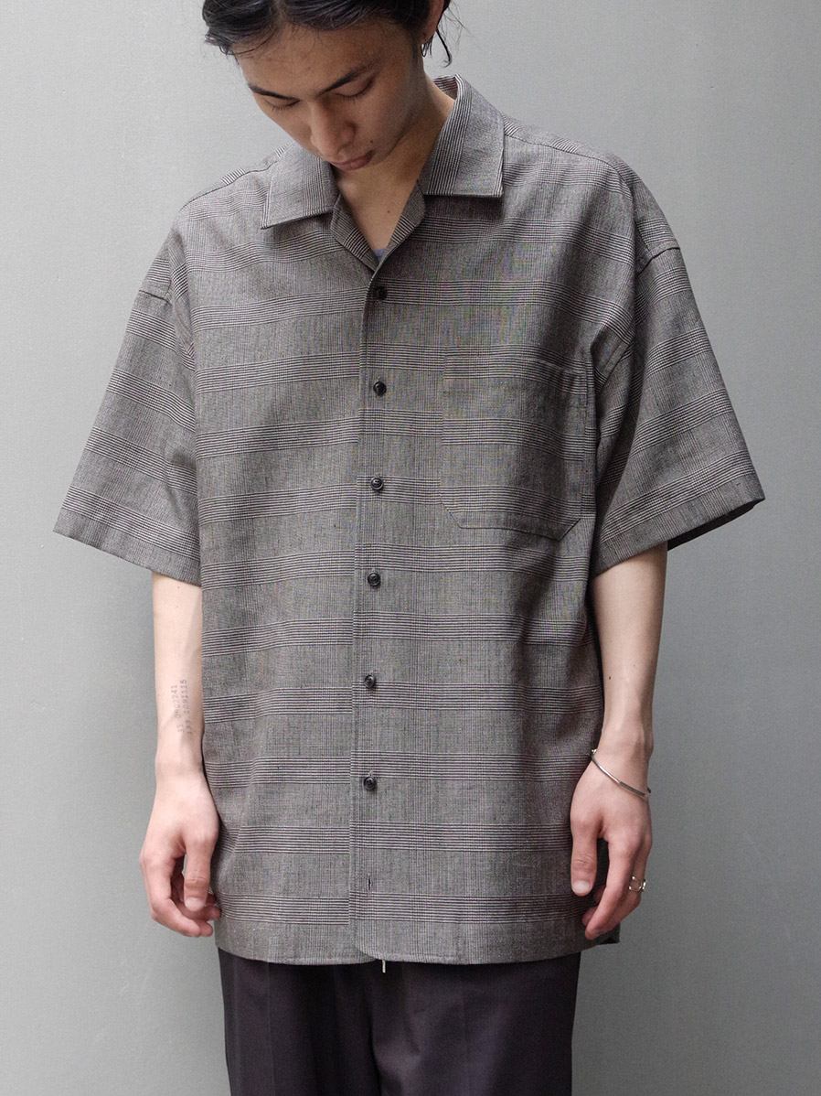 新品】VOAAOV ヴォアーブ XXXXL シャツ ネイビー 2022SS VOAAOV 新品】VOAAOV ヴォアーブ XXXXL シャツ ネイビー 2022SS VOAAOV