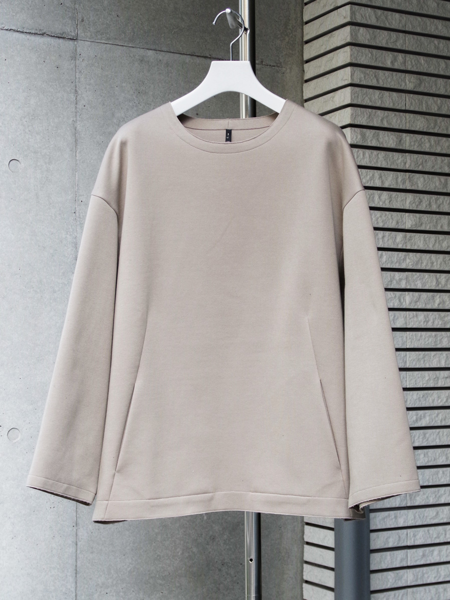 my beautiful landlet "DOUBLE KNIT P/O" - BEIGE
